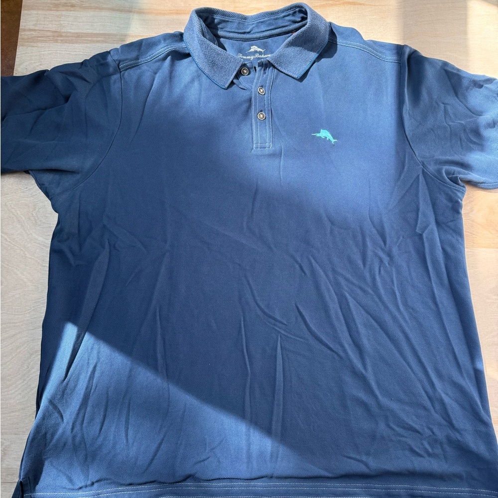 Tommy Bahama Navy Polo Shirt